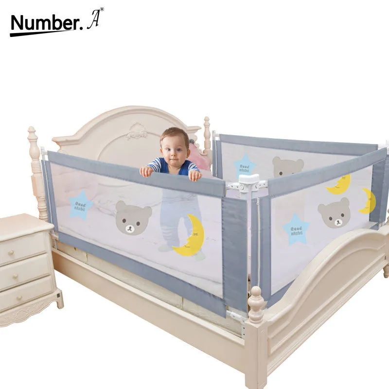 Childrens Beds Barrier Barreira De Segurança Garrafa De Segurança Segurança  Bebê Dobrável Casa Playpen Na Cama Fencing Portão Berço Ajustável Crianças  Trilhos LJ200819 De $380,31