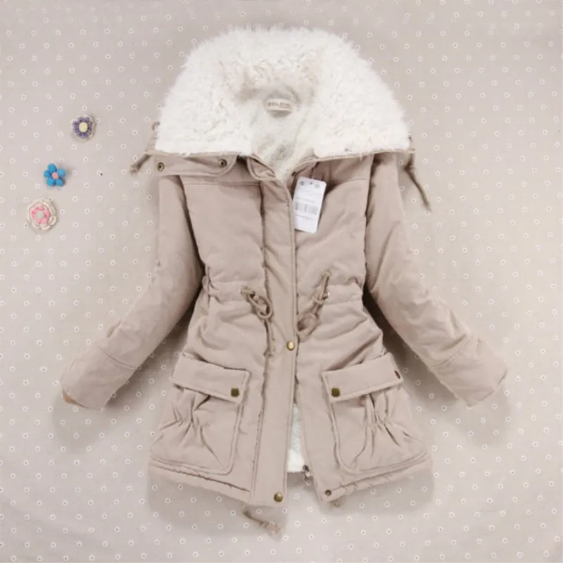 Ropa De Invierno Mujer Fleece Lamb Fur Parka Mujer Gruesa Abrigos Y  Chaquetas De Invierno Warm Parkas Mujer Tallas Grandes Chaqueta De Invierno  Mujer 201128 De 20,9 €