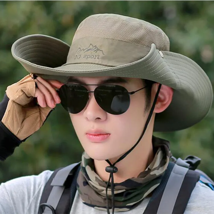 UPF 50+ Geartop Fishing Hat Bucket For Men And Women UV Protection, Wide  Brim, Mesh Fabric Ideal For Fishing, Hiking, And Outdoor Activities Y200714  From Shanye08, $15.92