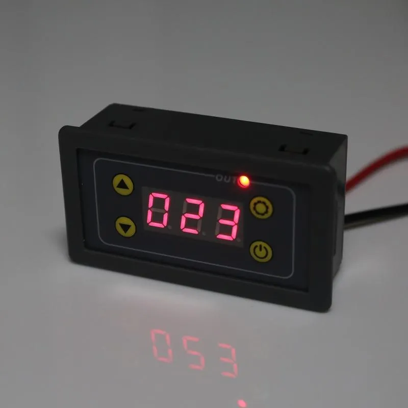 Timers 5 24VDC 110V 220VAC LED Display Digital Time Delay Relay Module