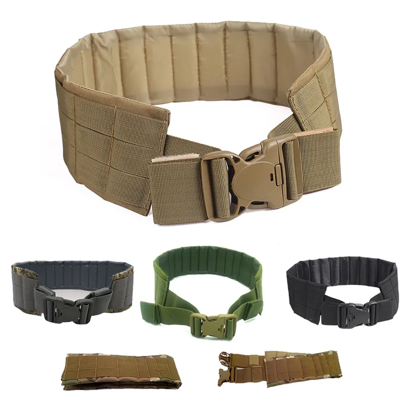 Airsoft Ammo Tactical Belt Belt Outdoor Sports Exército Hunting Shooting Paintball Gear NO10-201