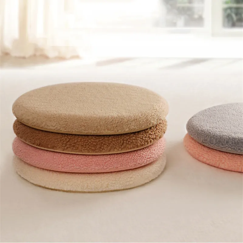Round memory foam online seat cushion