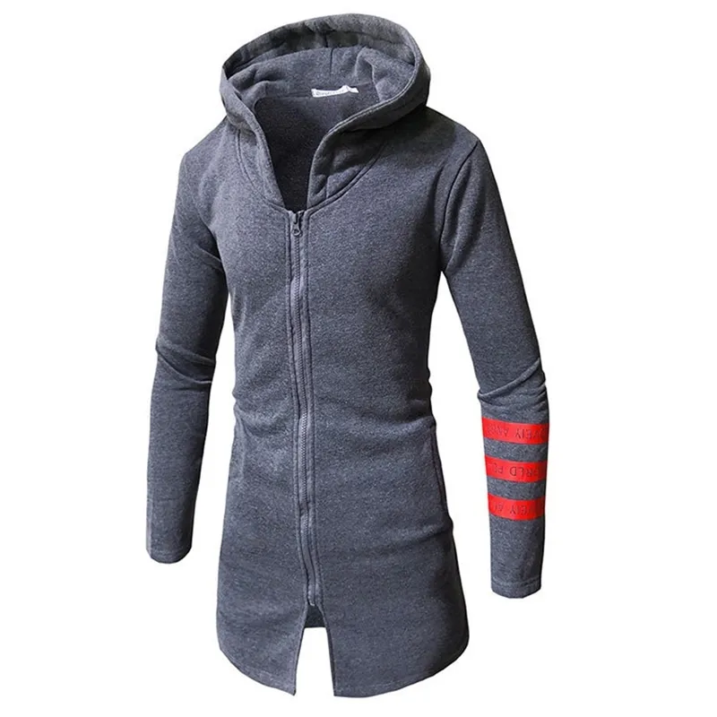 Hoodies Moowuc Outono Casual Streetwears Roupas Masculinas Listrado Chapéus Longa Moda Estilo Britânico Vestido de Rua Hoodeds Hombre 201103