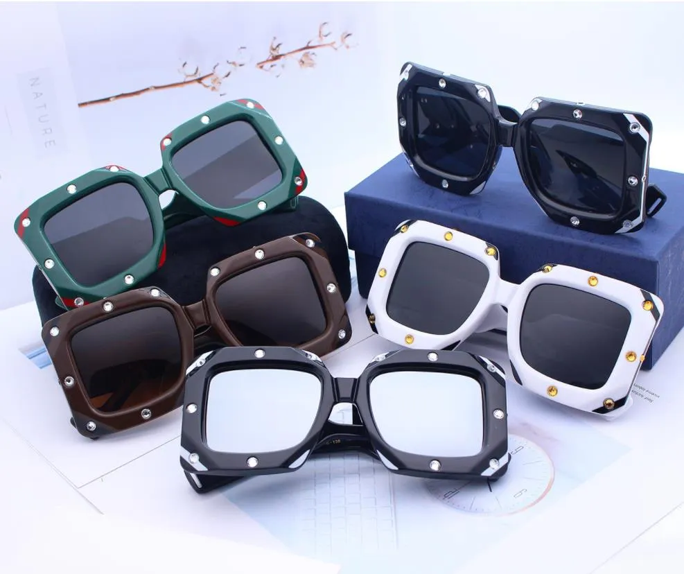 New Brand Mens Square Sunglasses Designer Glasses Eyewear Frame HD Lens Womens Sunglasses Brand Sun Glasses From 11 83 DHgate