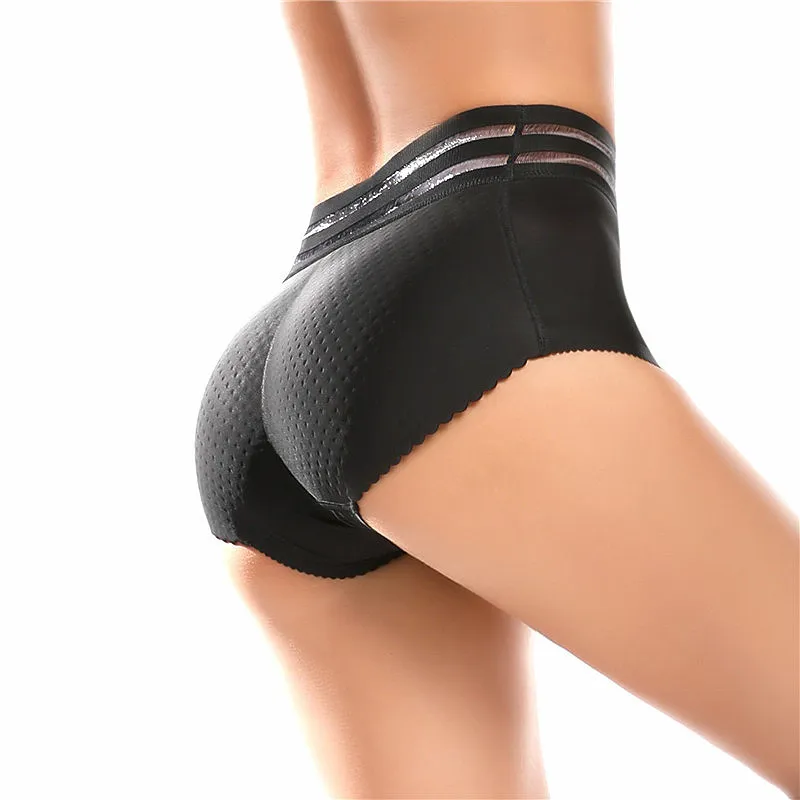 CXZD Women Butt Lifter Lingerie Fake Ass Butt Lift Briefs Seamless Underwear Butt Hip Enhancer Shaper Panties Push Up Buttocks (7)