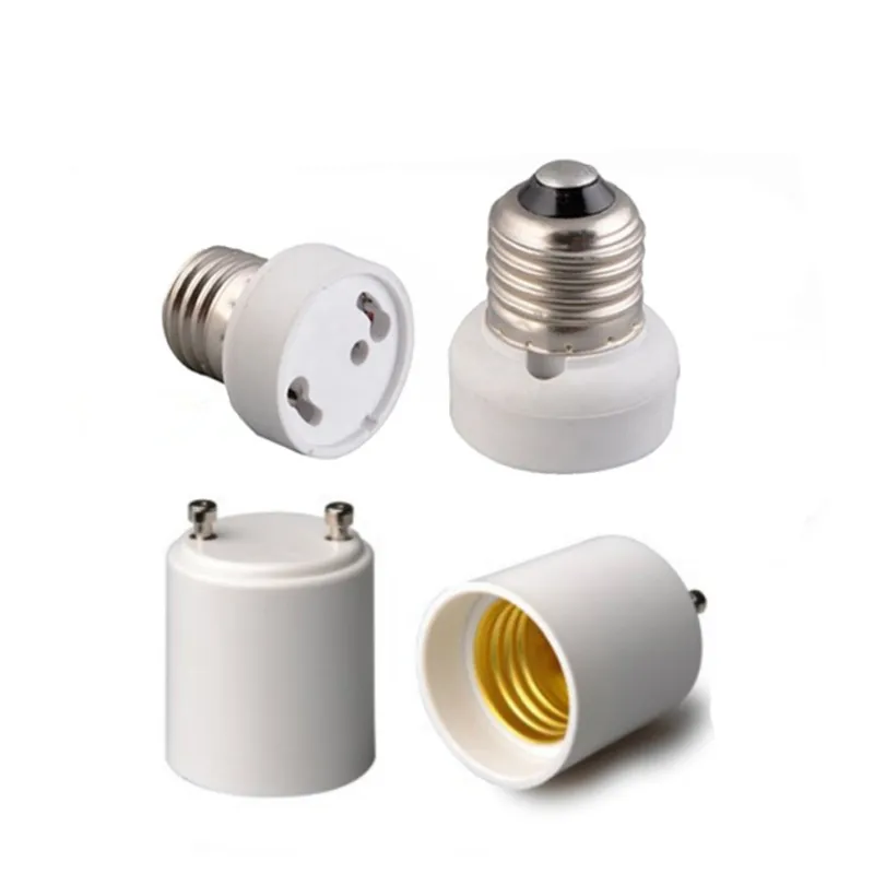 Fireproof GU24 E27 Lamp Holder B Q Converter Base With E27 E26