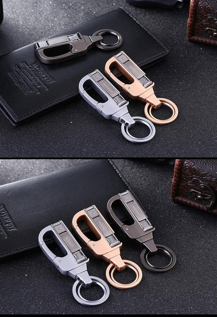 Jobon Mens Key Chain Knife Multifunctional Folding Clipper With Heaviest Metal Rings Holder High Quality Car Tool Perfect Fathers Day Gift 220221 From Niao05 7.43 DHgate.Com