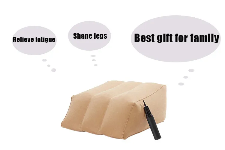 Leg Ramp Inflatable Leg Support Pillow Inflatable Leg Ramp Wedge... From Luo09, $18.55 ...