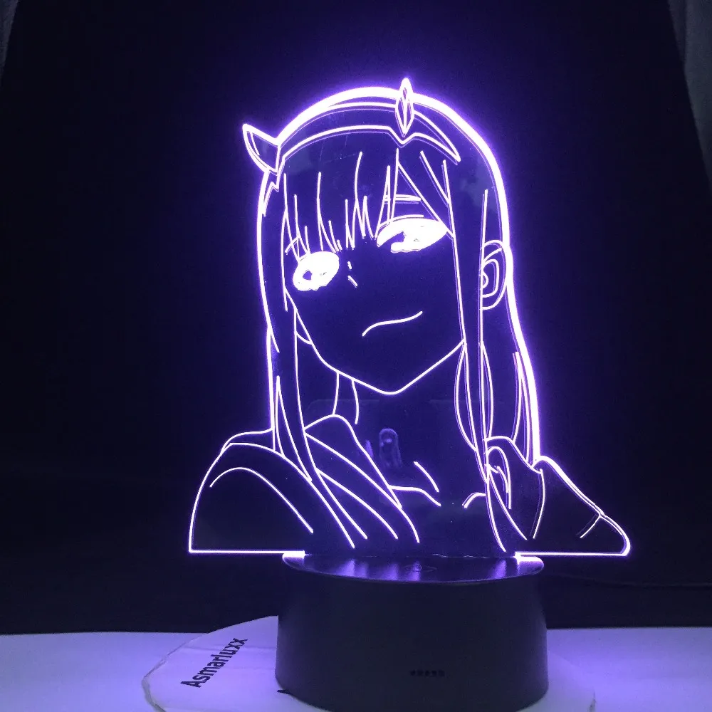 Zero two light lamp new arrivals