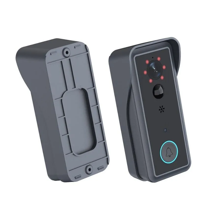 Tuya Smart WiFi Doorbell Camera 1080P Wireless Video Door Bell IP65 Waterproof Mini Intercom Night Vision Audio Work With Alexa