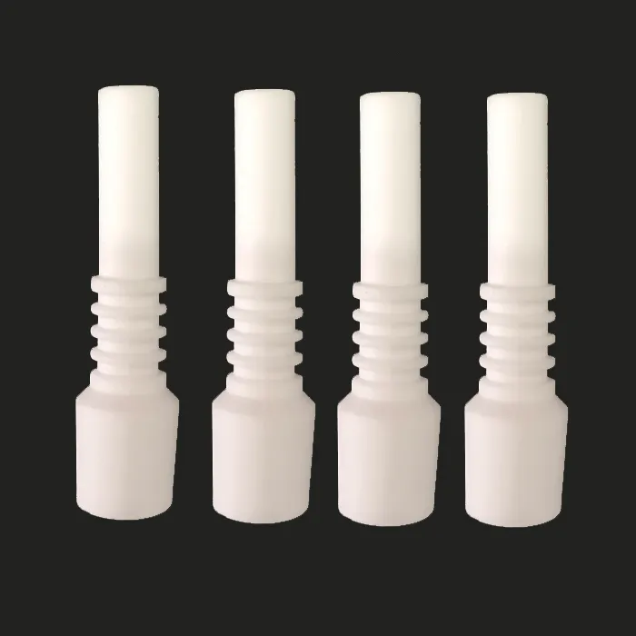 10mm Mini Chiodo in ceramica Accessori di alta qualità Kit per collettore di nettare Punta di ricambio per Dab Rig Bong in vetro Pipa ad acqua VS Banger al quarzo all'ingrosso