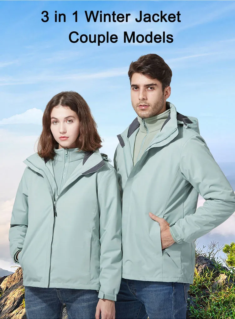Waterproof polyester sales jacket