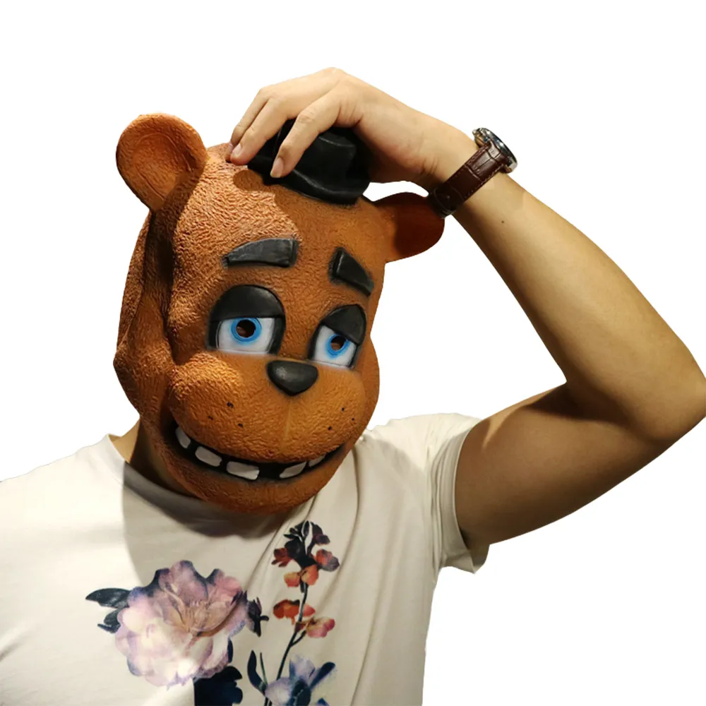 Cinco Noches En Freddy039s Máscara De Disfraces FNAF Foxy Chica Freddy