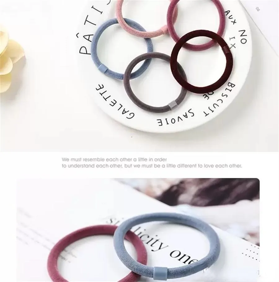 Arts and crafts payment link for dear buyers hair ties no logo normal hair rope black color Anita liao