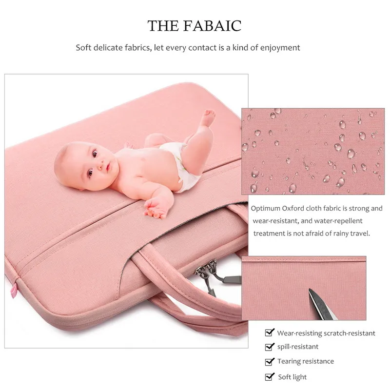 Designer Laptop Bag: Waterproof Notebook Shoulder Handbag Briefcase ...