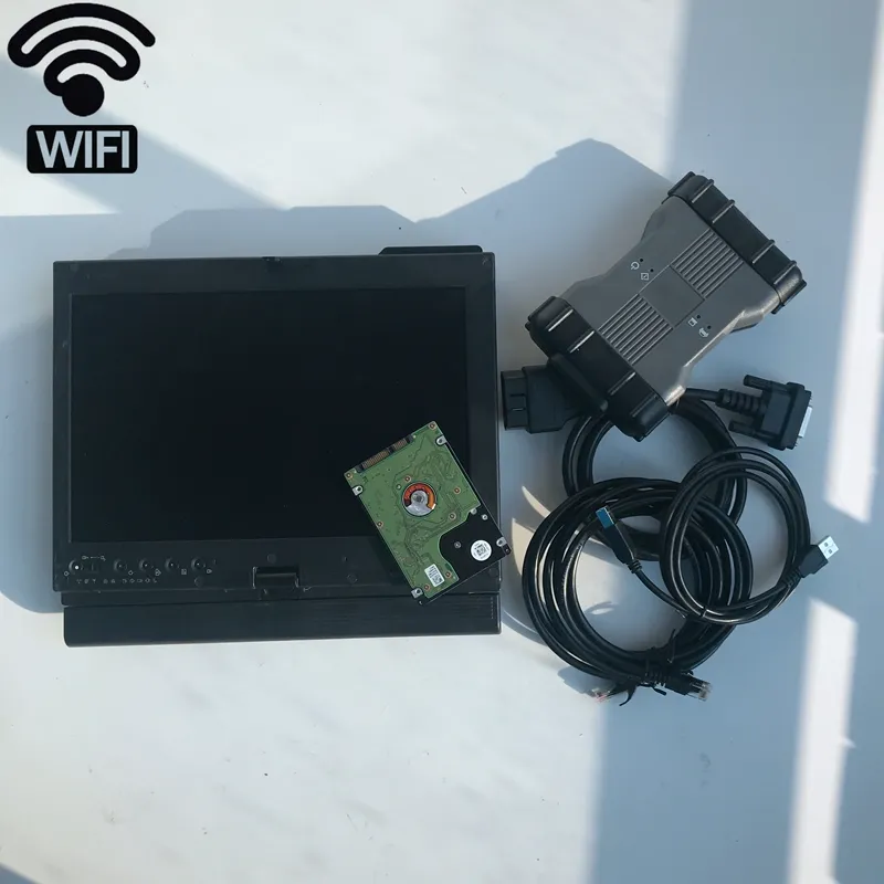 WIFI MB Star sd c6 x-entry DOIP avec X200T 4G installé avec MB SD C6 2020.12V le plus récent disque dur