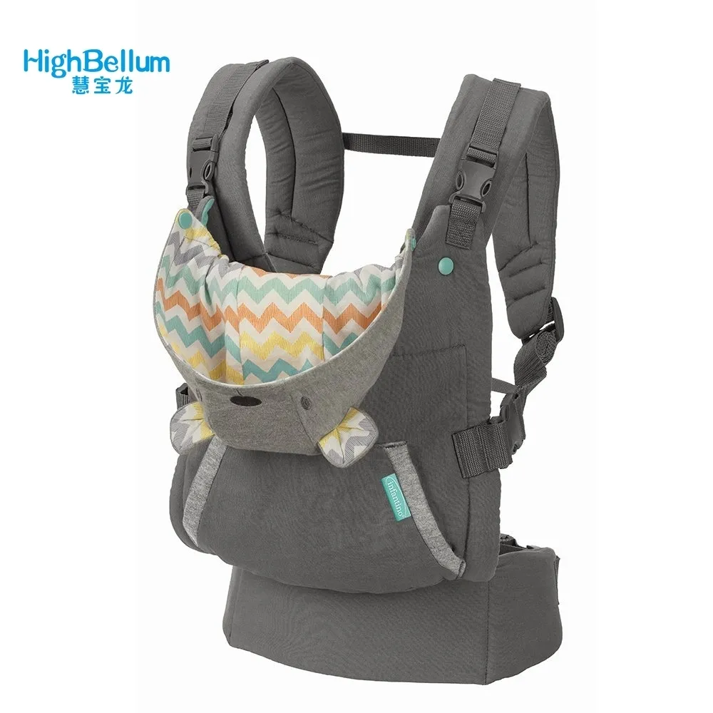 Baby Sling Carrier Portable Toddler Backpack With Ergonomic Design Thickened Shoulder Straps 360 Kangaroo Hoodie For Infants 2024 Edition From Jiao09 24.28 DHgate.Com