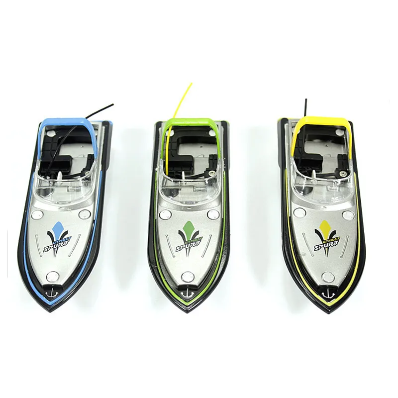 Laden von Mini-RC-Boot, wasserdichtes Hochgeschwindigkeits-Renn-Elektro-RC-Schnellboot, 13,5 x 4,5 x 5 cm, 2,4 V, Radio, RC-Boot ZK 35