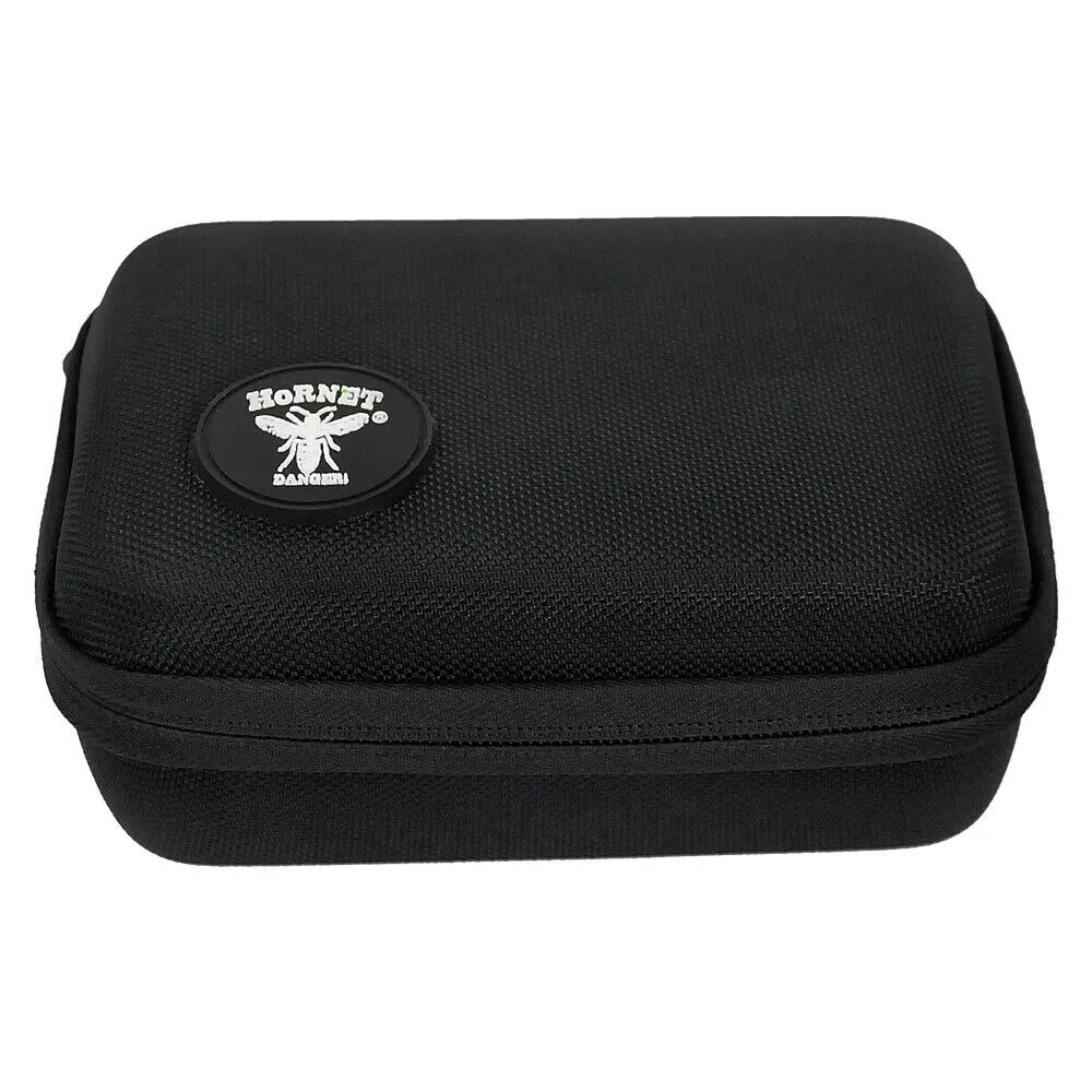 HORENT Travel Storage Bag Smell Proof Tobacco Pounch Case Smoke Bags Cigar Cases