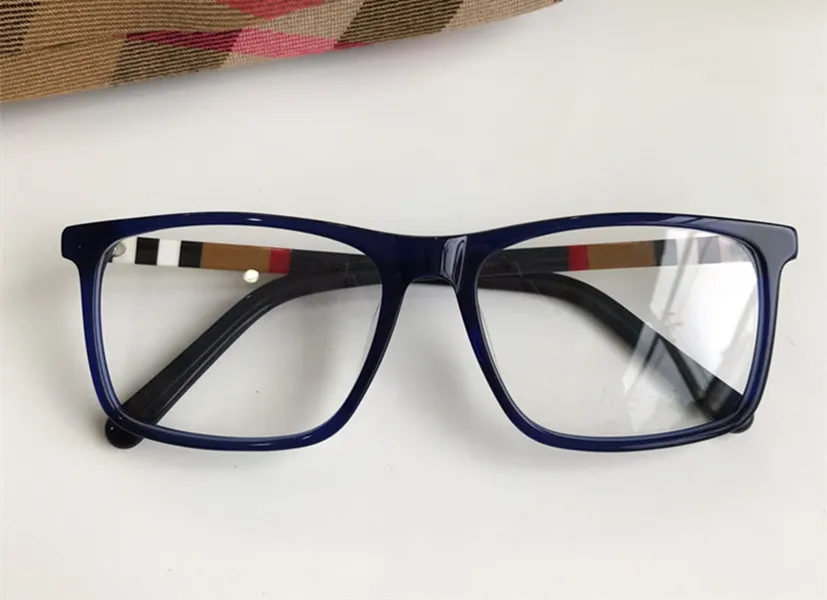 Designer Plaid Rectangular New Glasses Frames For Unisex Prescription Glass 54 17 140 Size Pure Plank Material Complete With Full Set Case High Quality New Arrival From Tgy2017 38.38 DHgate.Com
