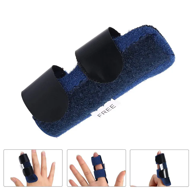 Soporte de Mano Ajustable Protector de Dedos Protección de Férula