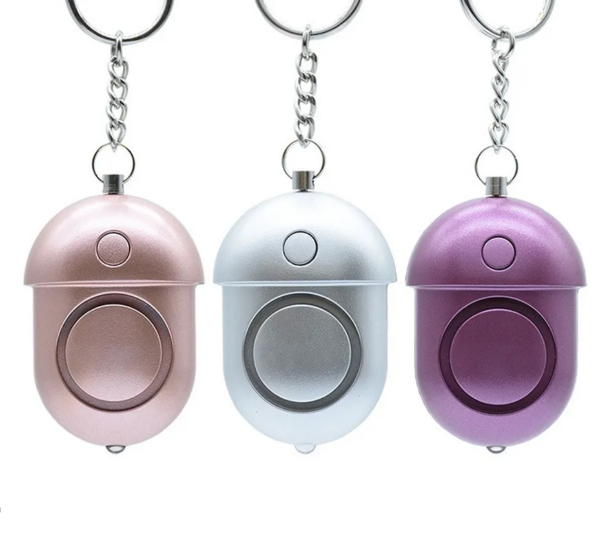NEW 130db Personal Security Alarm Keychain Safety Emergency Alarm with LED Light and SOS Emergency Alarm for Elders Women Kids