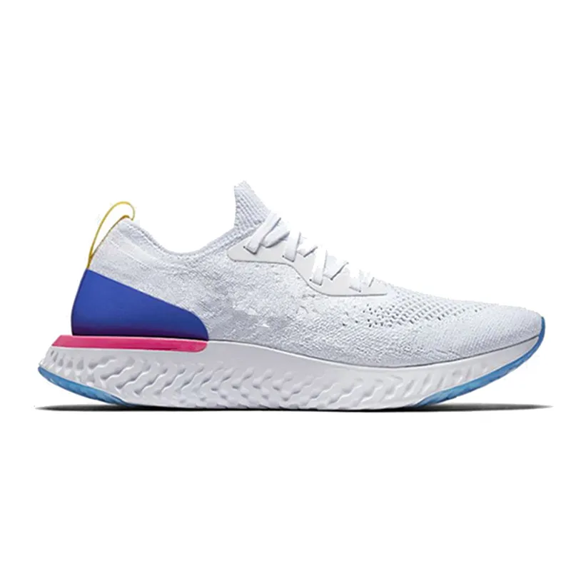 Authentic 2022 Epic React Fly Knit V2 V1 Mens Womens Running Shoes