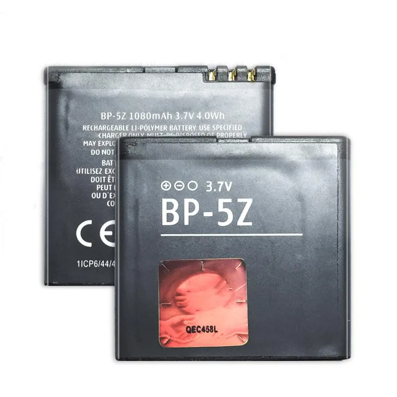 NEW BP-5Z BL-5U Batteries for Nokia Lumia 700 Zeta N700 Lumia700 Nokia 8900e 8800e 8800S 2660S 2660C Battery