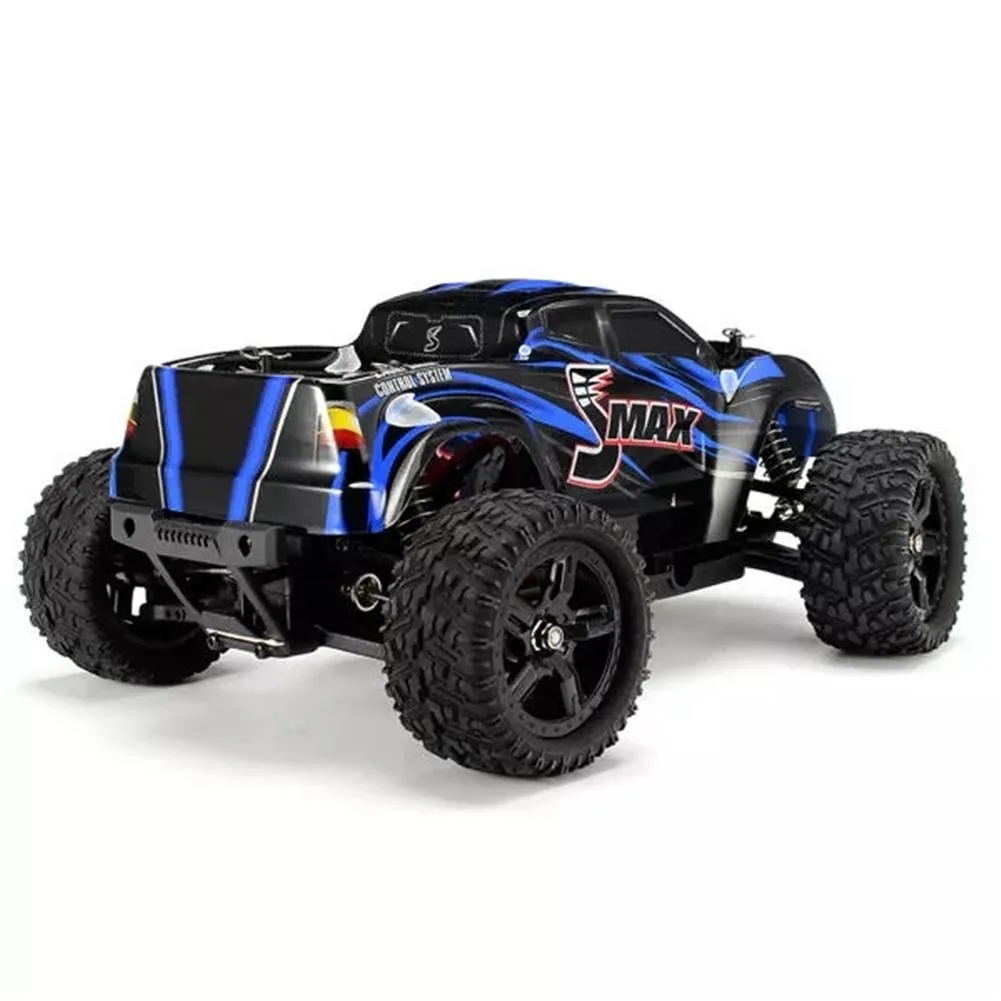 50 Km/H 1/16 REMO 1631 2.4G 4WD Brossé Rc Hors Route Camion SMAX