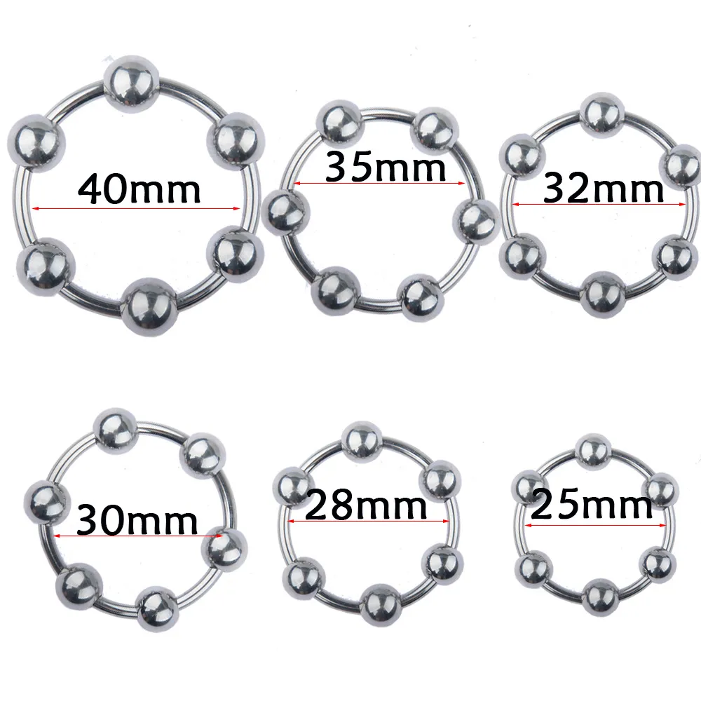 25/28/30/32/35/40mm Edelstahl Cockringe Penis Schwanz... Von 1,05  | DHgate