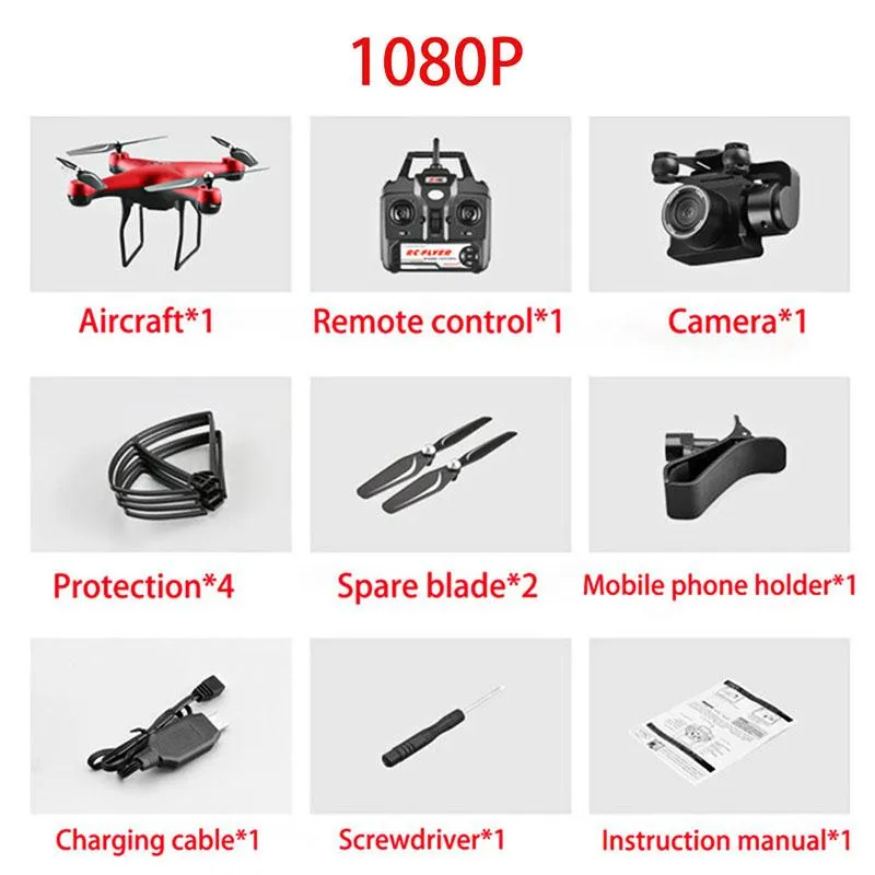 S32T 4K Drone With Rotating Camera HD Aerial Photography Stable