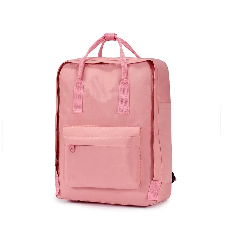 7L 16L 20L Backpack Classic Backpack Kids and Women Fashion Style Bag Bag Junior High School Canvas Propish Propack Sports 2228E