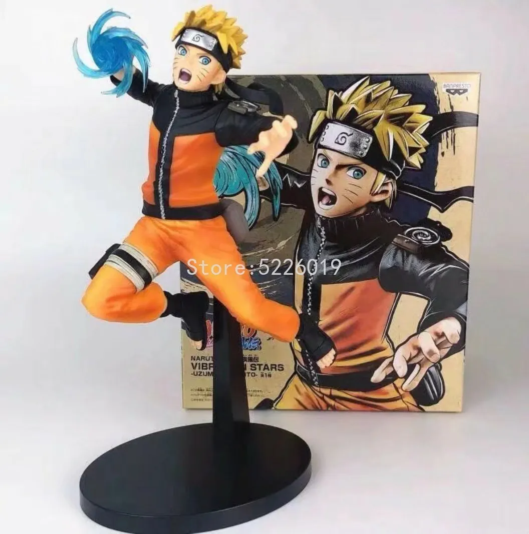 NARUTO - Uzumaki Naruto - Figurine Vibration Stars 14cm