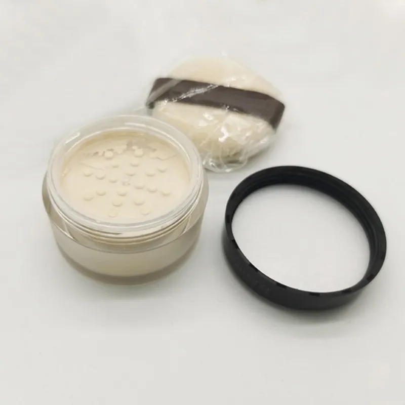 Nowy Mercier Deluxe Mini Translucent Sypki Puder Utrwalający Mini Welur Puff 9.3g 0.33 OZ.