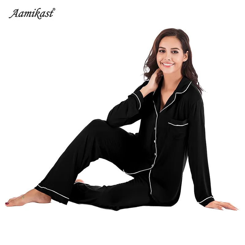 Pajama black 2-7