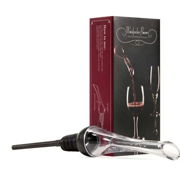 Bar Tools  Wine Aerator Pourer Premium Aerating-Pourer and Decanter Spout Premium-Wine Decanter-Wine Aerator  Accessories Tool SN4338