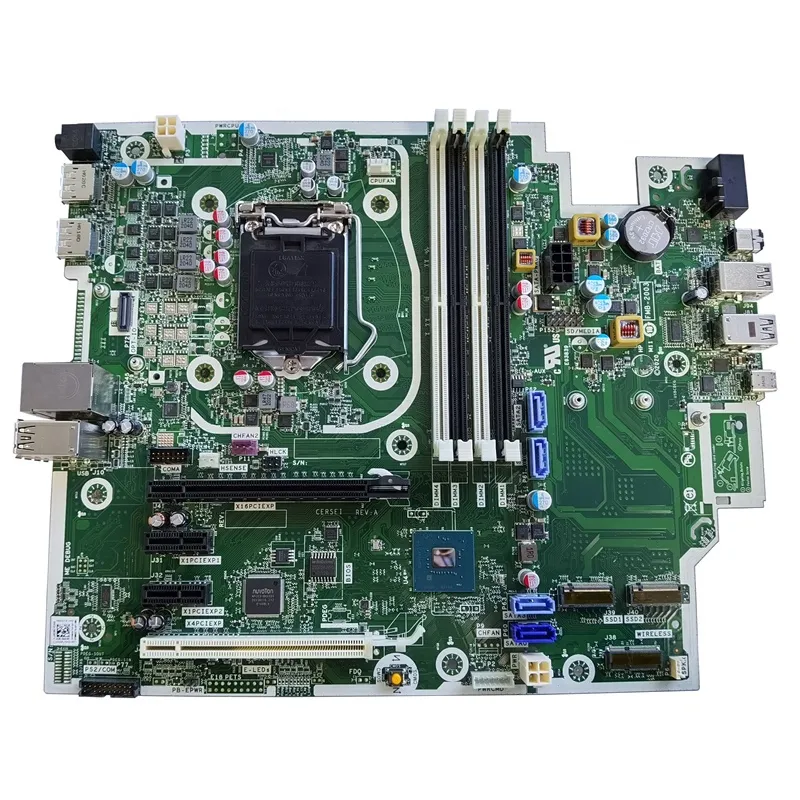 Origineel desktop-moederbord voor HP Elitedesk 800 G6 TWR SFF M08759-601 M08759-001 L76450-001 Q470 DDR4