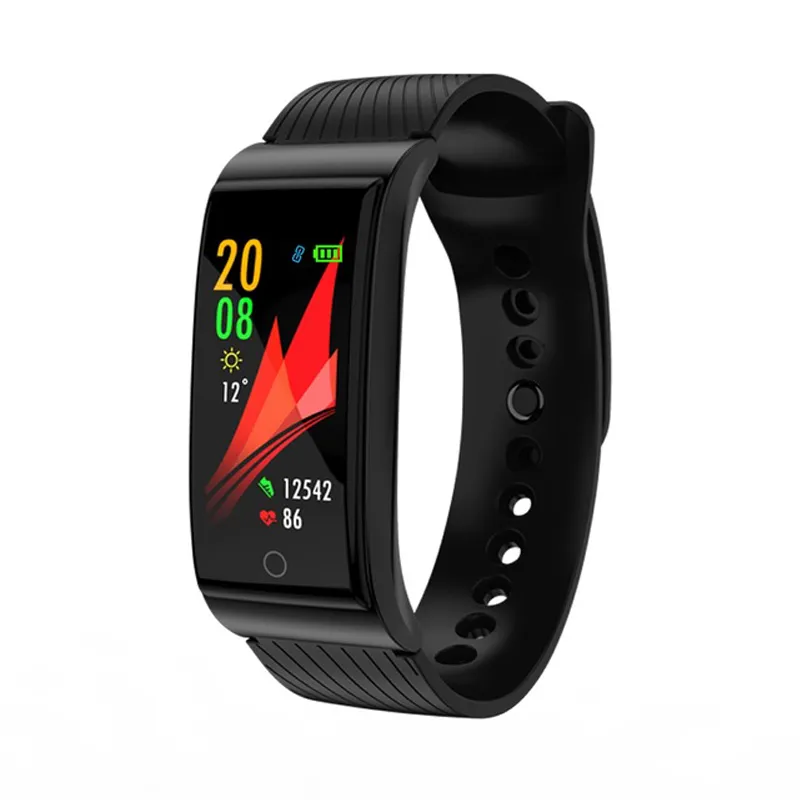 Bracelet intelligent tension artérielle moniteur de fréquence cardiaque montre intelligente étanche Bluetooth podomètre sport montre-bracelet intelligente pour IOS Android montre