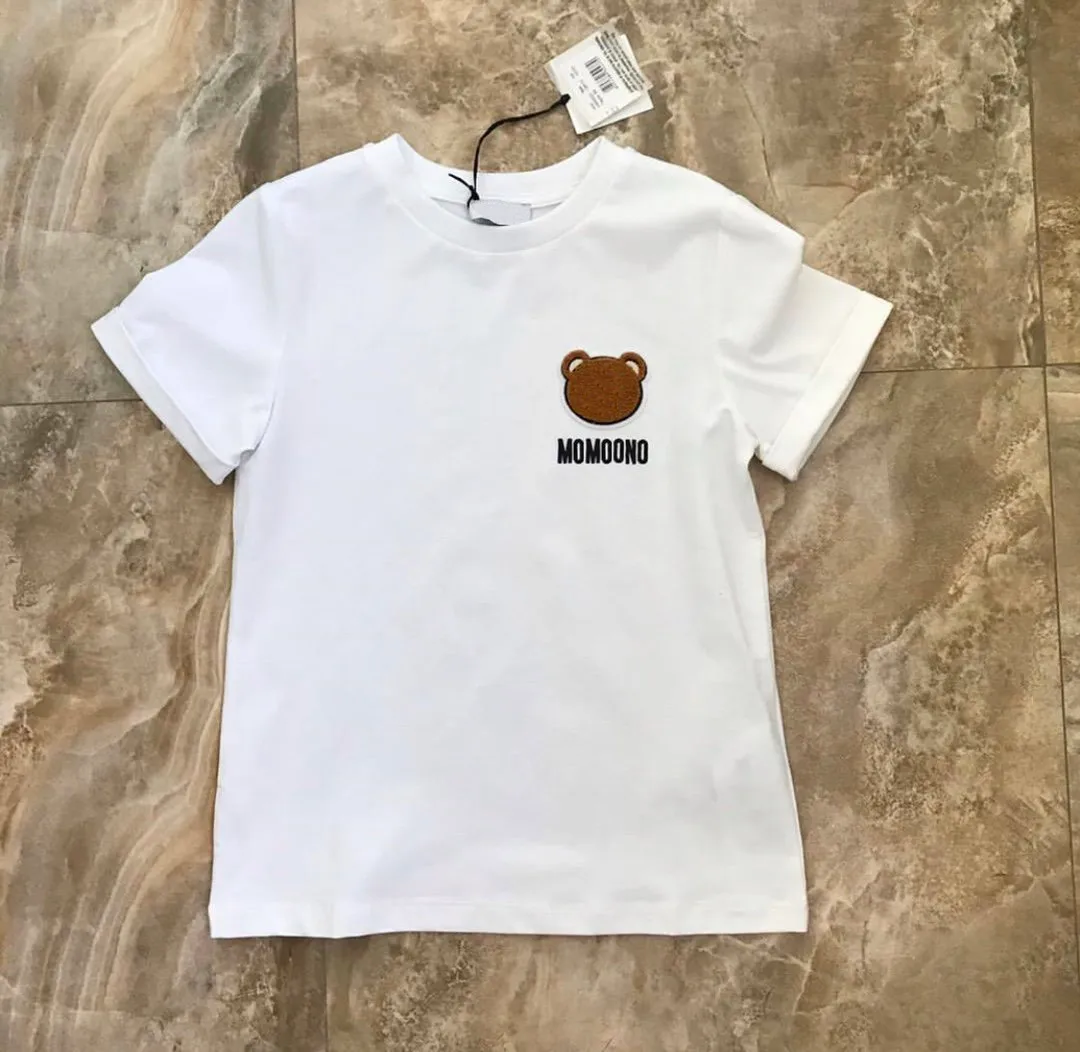 2021 New Arrival Kids Fashion Bear Shirt: Short Sleeve Tees With Bear ...