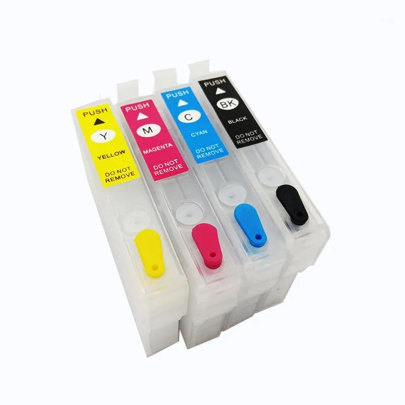 Refillable Ink Cartridge For XP 5100 XP 5105 WF 2860 WF 2865 XP5100 5105  2860 2865 Europe Printer1 Cartridges From Liliyabl, $15.26