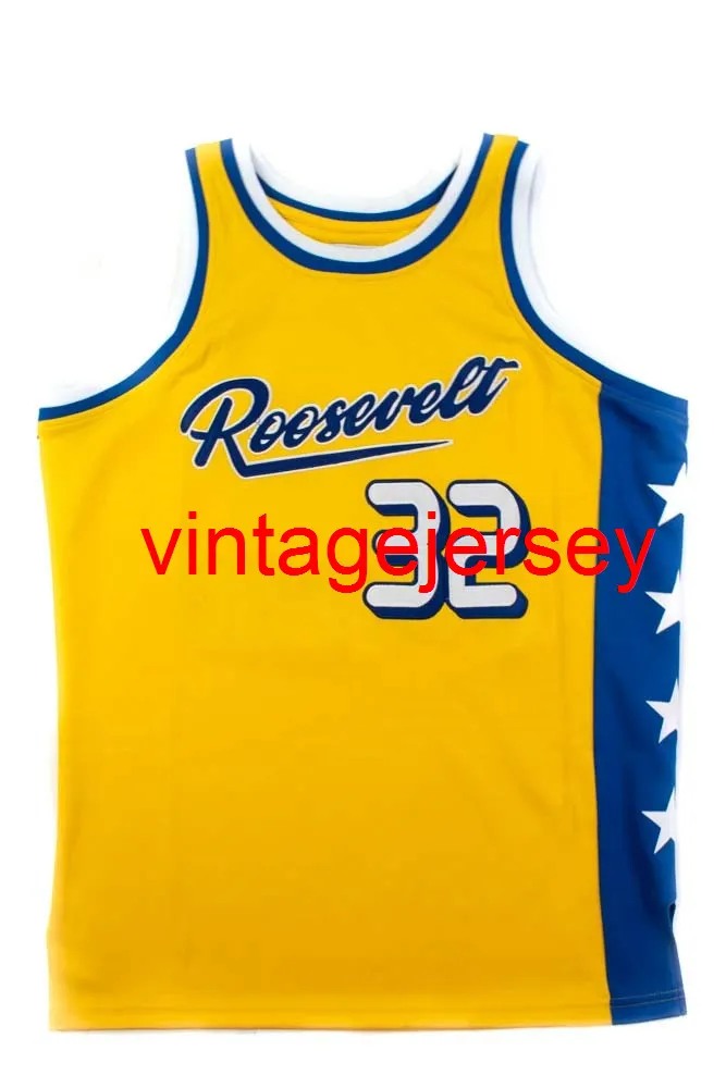 DHgate MEN WOMEN KIDS YOUNTH custom XXS 6XL Julius Erving Yellow COLOR 32 High School Basketball Jersey Sports Outdoors