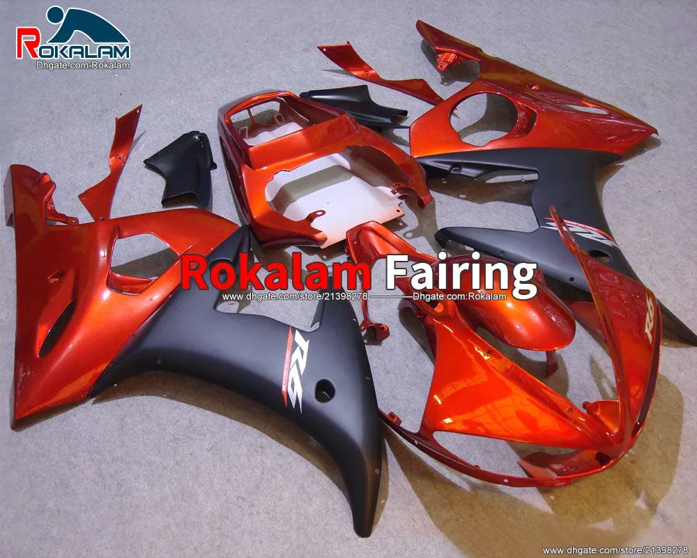 ヤマハYZF-R6 05 YZFR6 YZF R6 2005 R 6 YZF600 YZF 600 BODYWORKフェアリングキット（射出成形）