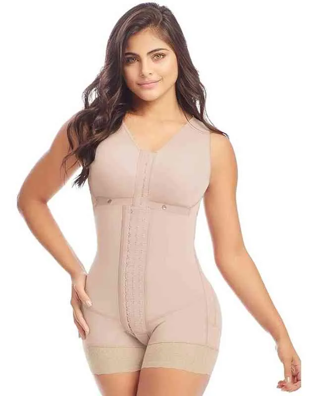 HEXIN Body Shaper Fajas Colombianas Bodysuit Slimming Waist