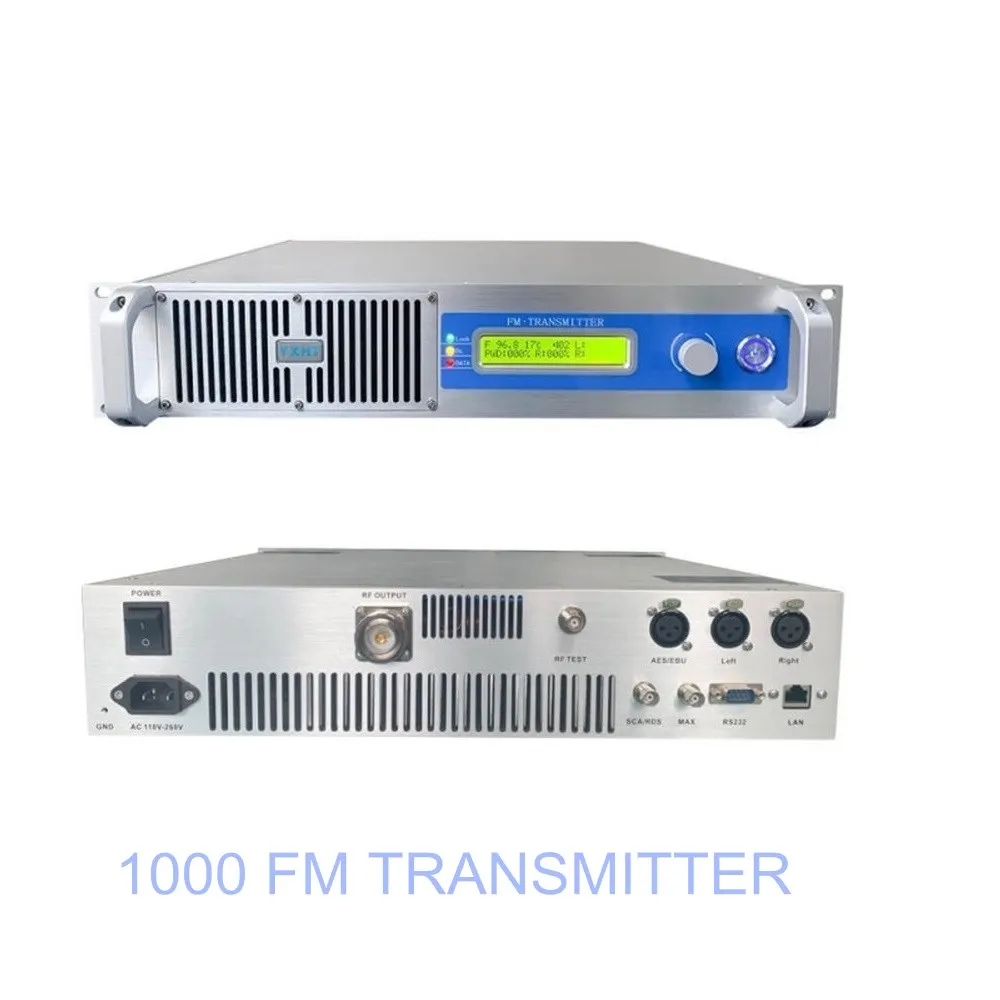 1000W FM Radio Transmitter - China FM Transmitter, FM Broadcast Transmitter