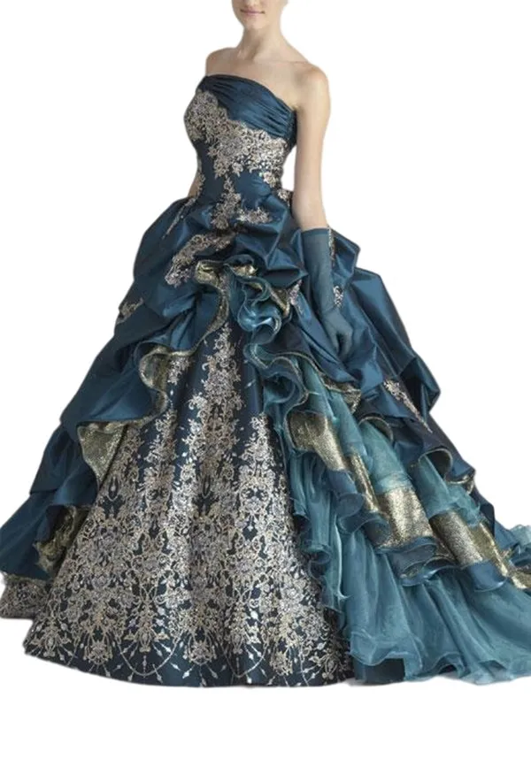 Robes De Balle En Turquoise: Robes Bleu Ciel Élégantes Pour Un