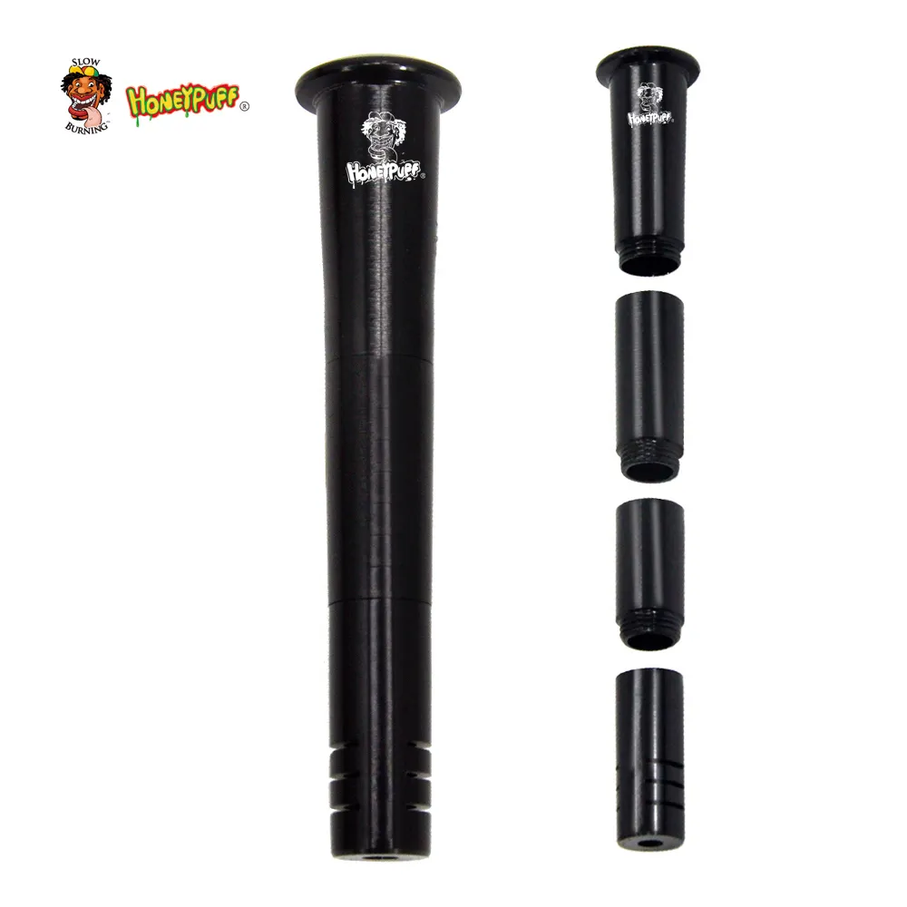 Colorido Aleación de aluminio Downstem Metal Down Stem para vaso de vidrio Bongs Tuberías de agua Accesorio para fumar para plataformas petroleras