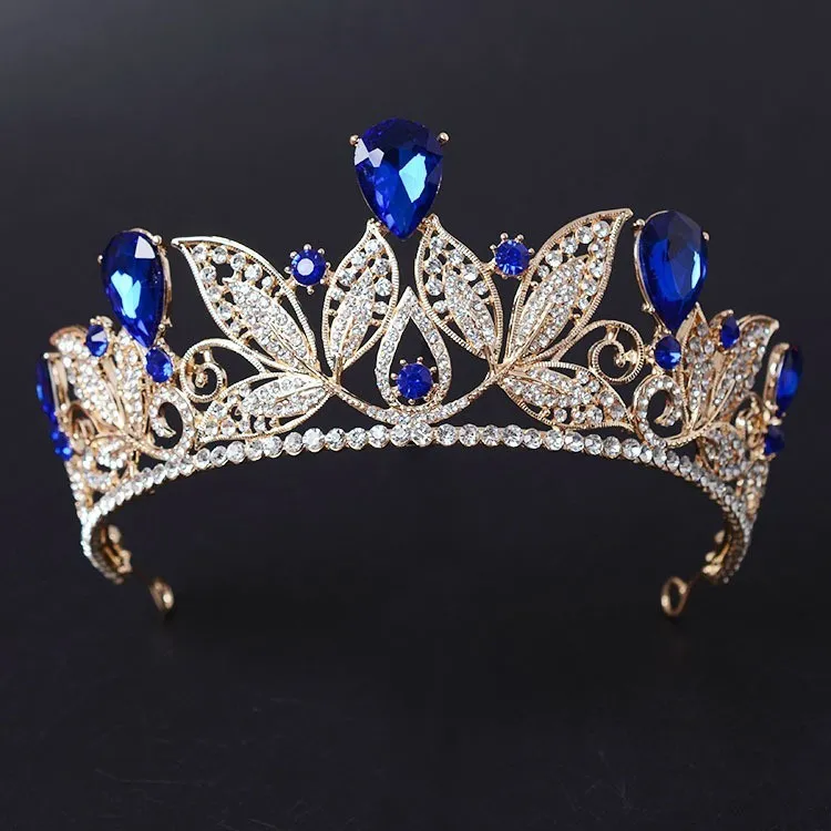 Diadema Sposa Strass Scintillanti Diadema Corona Principessa Con