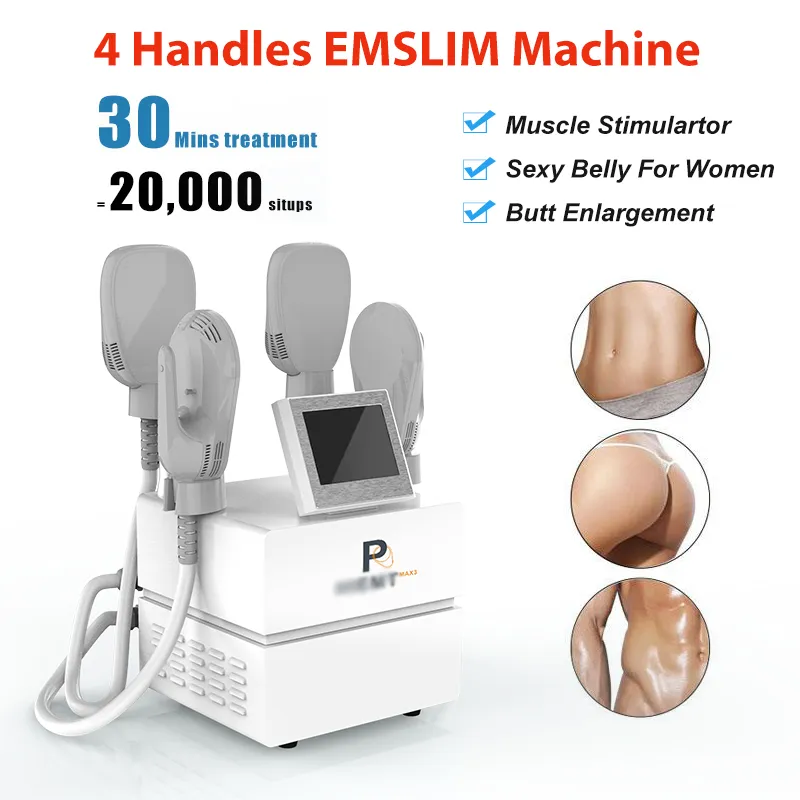 7 Tesla Emslim Spier gebouw Stimulator Body EMS Afslank Machine Afvallen High-Intensity EMT EM Slim Schoonheidsapparatuur