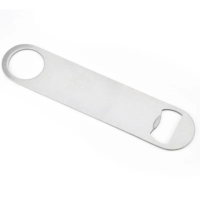 Sublimation Wine Bottle Opener Portable Heat Transfer DIY Bottle Opener Stainless Steel Bottle Opener 178x40mm LX3960