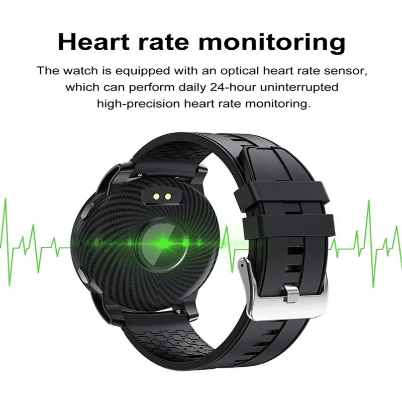 Роскошные умные часы GW20 Браслеты Мужчины Женщины Bluetooth Вызов Монитор сердечного ритма Погода 30 дней в режиме ожидания Спортивные умные часы для Andr1605570